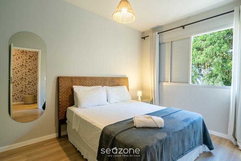 Apto Central a 600m da Beira-Mar Norte SGS0106