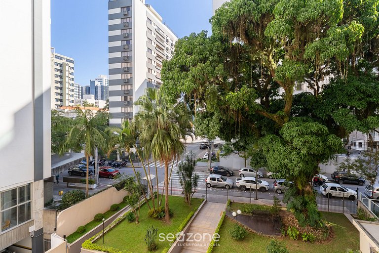 Apto céntrico a 600 m de Beira-Mar Norte | SGS0106