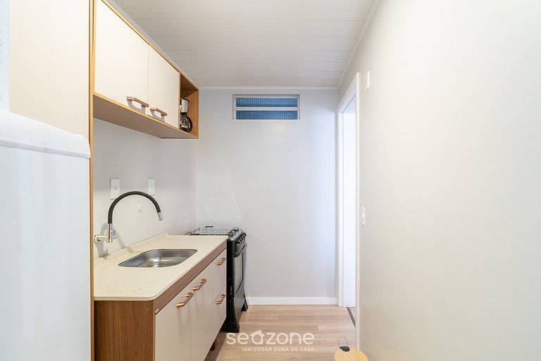 Apto Central a 600m da Beira-Mar Norte SGS0106