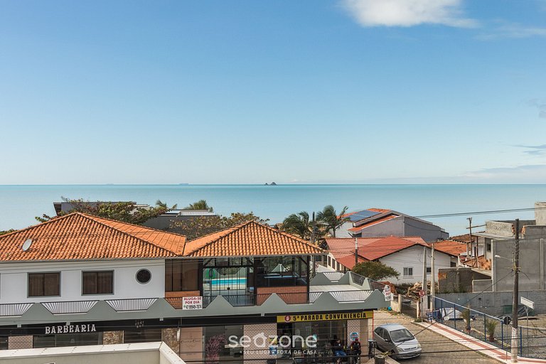 Apto Vista Lateral al Mar 120m de la Playa EEI0303