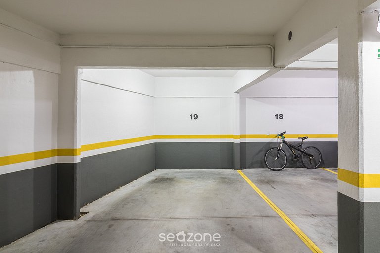 Apto Vista Lateral al Mar 120m de la Playa EEI0303