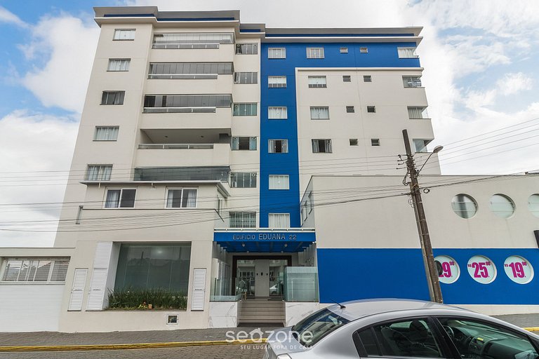 Apto Vista Lateral al Mar 120m de la Playa EEI0303