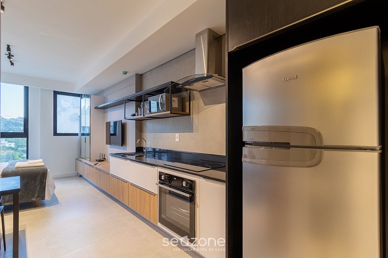 Studio moderno a poucos min. das praias VTD0704