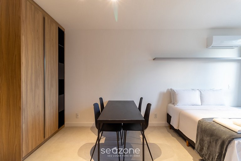 Conforto moderno a poucos min. das praias VTD0704