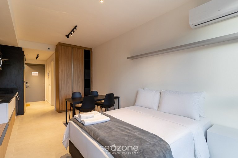 Estudio moderno a pocos min. de las playas VTD0704