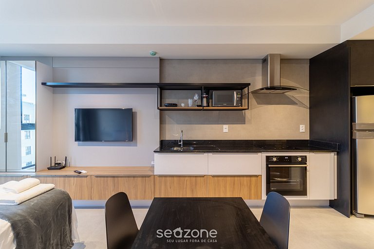 Estudio moderno a pocos min. de las playas VTD0704