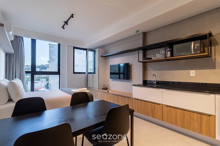 Conforto moderno a poucos min. das praias VTD0704