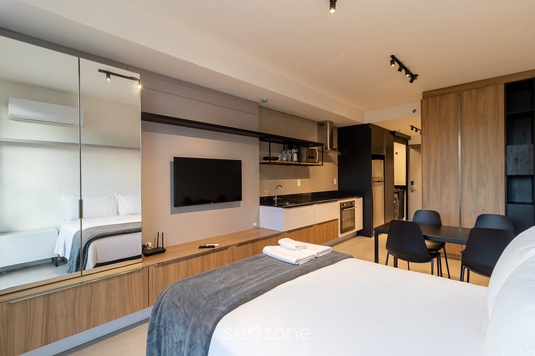 Estudio moderno a pocos min. de las playas VTD0704