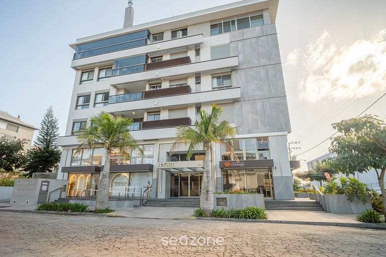Apto novo a 150m da praia Jurerê RAN203 Seazone