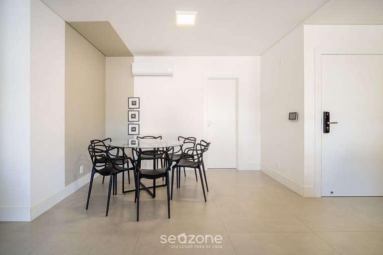 Apto nuevo a 150m de la playa de Jurerê RAN203 Seazone