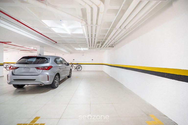 Apto novo a 150m da praia Jurerê RAN203 Seazone