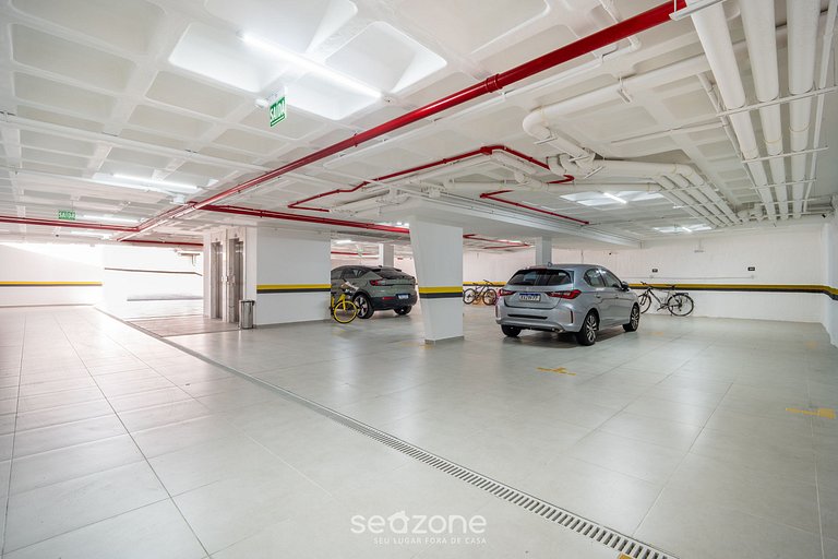 Apto novo a 150m da praia Jurerê RAN203 Seazone