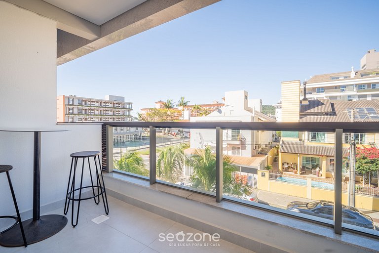 Apto nuevo a 150m de la playa de Jurerê RAN203 Seazone