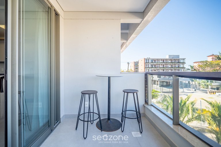 Apto novo a 150m da praia Jurerê RAN203 Seazone