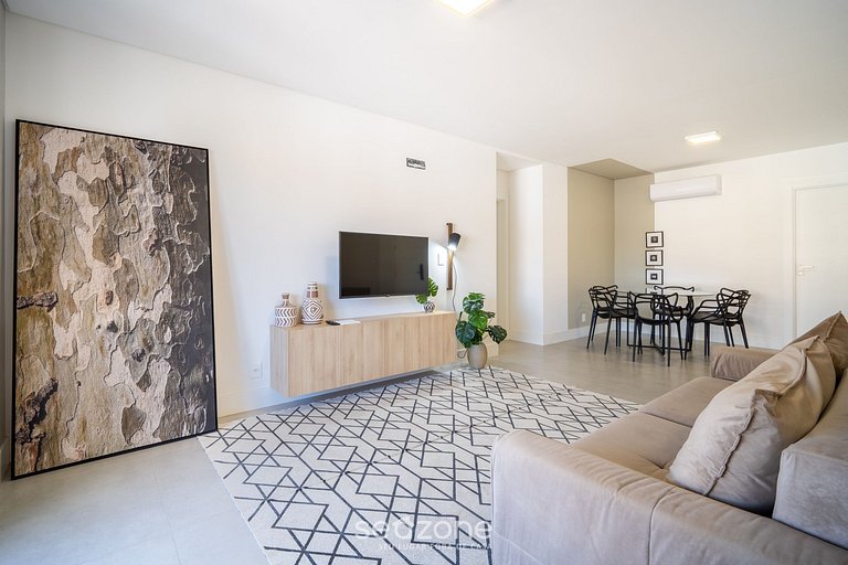 Apto novo a 150m da praia Jurerê RAN203 Seazone