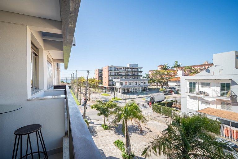 Apto nuevo a 150m de la playa de Jurerê RAN203 Seazone