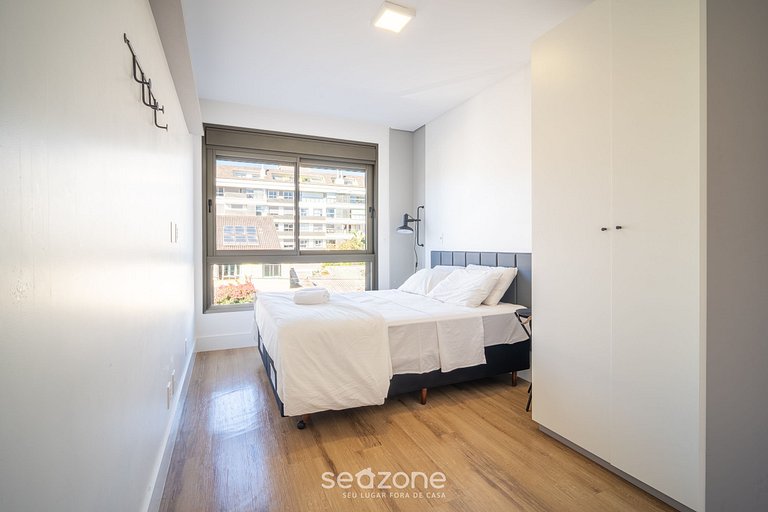 Apto novo a 150m da praia Jurerê RAN203 Seazone