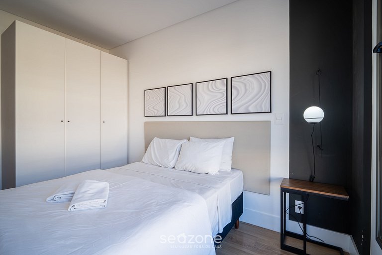 Apto nuevo a 150m de la playa de Jurerê RAN203 Seazone