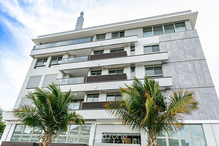 Apto novo a 150m da praia Jurerê RAN203 Seazone