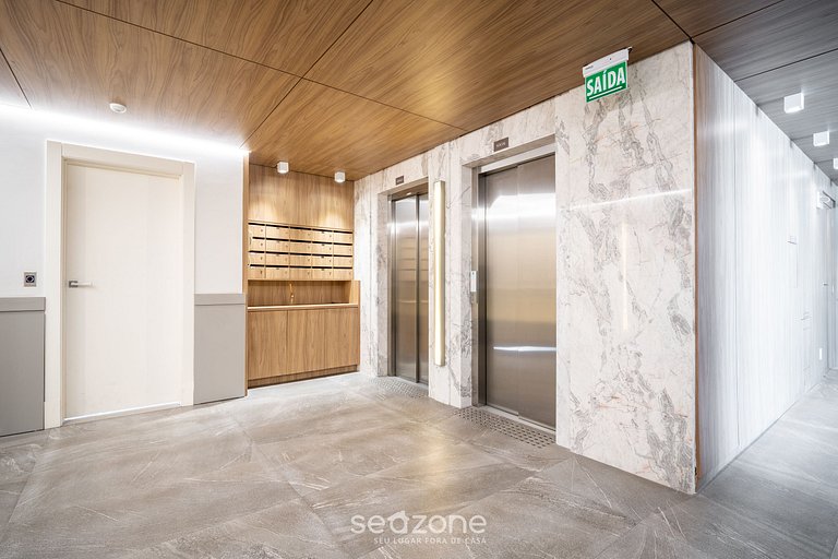 Apto novo a 150m da praia Jurerê RAN203 Seazone