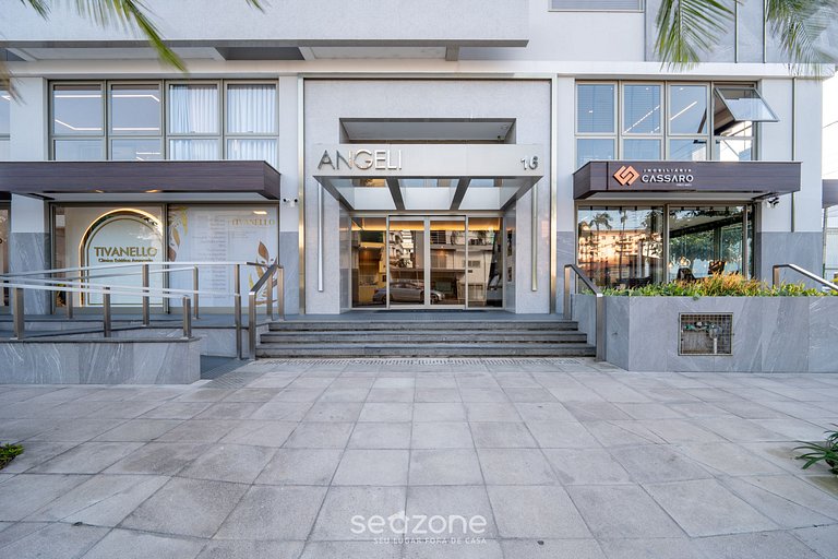 Apto novo a 150m da praia Jurerê RAN203 Seazone