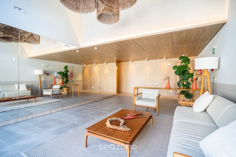 Apto novo a 150m da praia Jurerê RAN203 Seazone