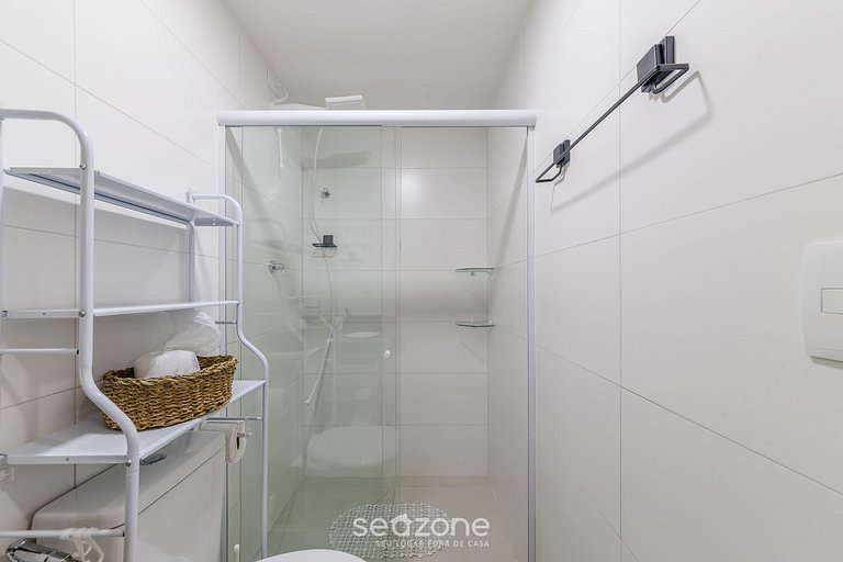 Estudio en cond. c/ piscina a 350m del mar SLI0704