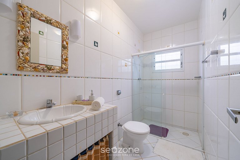 Casa 4Q c/ churrasq. 100m da praia JAT0355