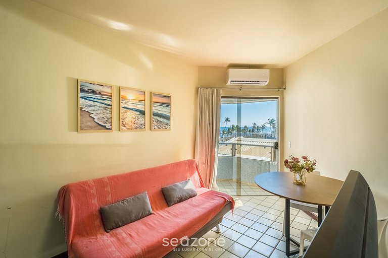 Apartamento con balcón y vista al mar - IER0305