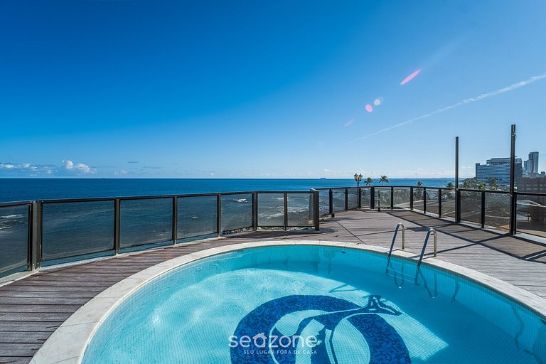 Apartamento con balcón y vista al mar - IER0305