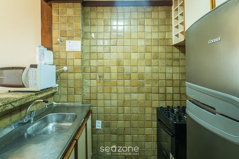 Apartamento con balcón y vista al mar - IER0305