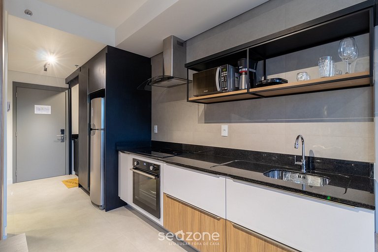 Studio a poucos minut. da Praia e da Lagoa VTD0703