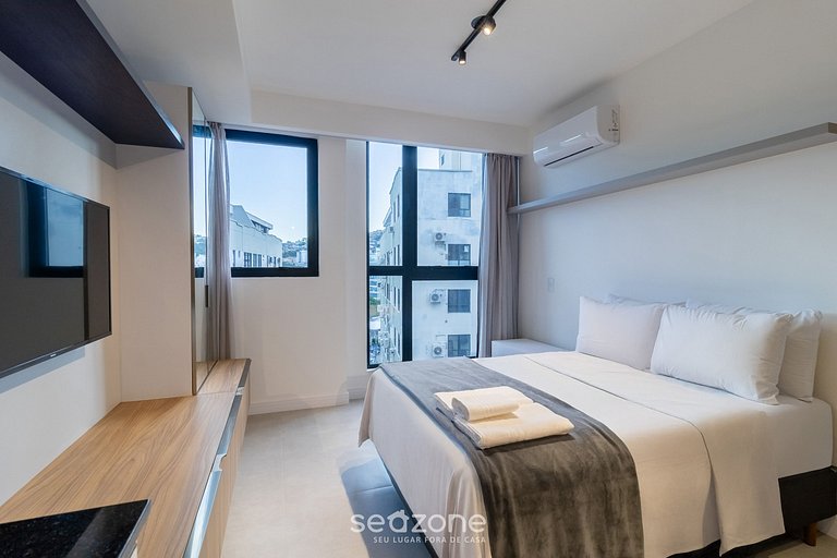 Studio a poucos minut. da Praia e da Lagoa VTD0703