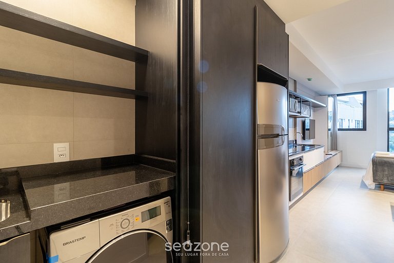 Studio a poucos minut. da Praia e da Lagoa VTD0703