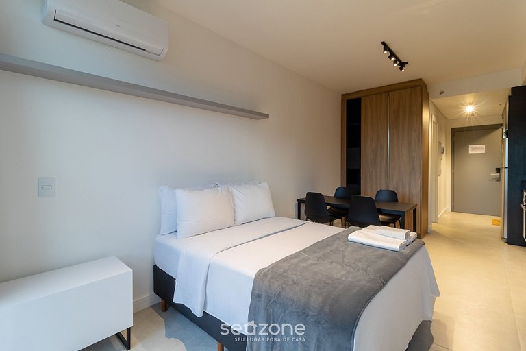 Estudio a minutos de la playa y la Laguna VTD0703