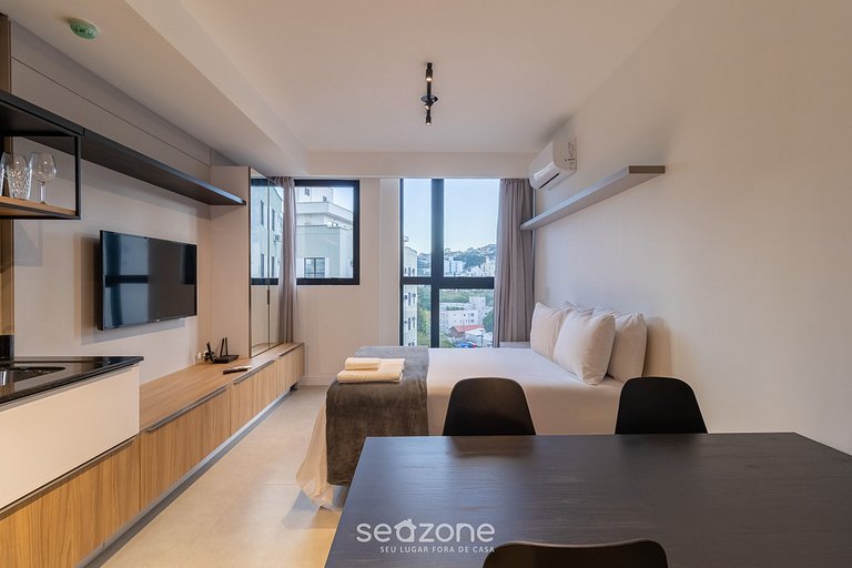 Studio a poucos minut. da Praia e da Lagoa VTD0703