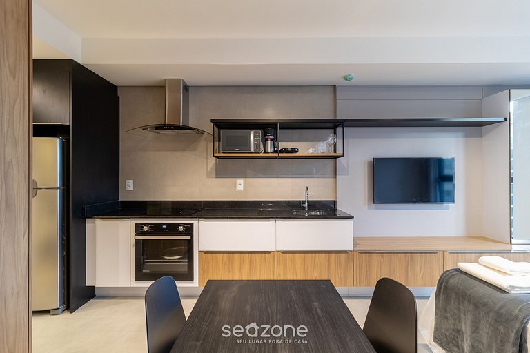 Estudio a minutos de la playa y la Laguna VTD0703