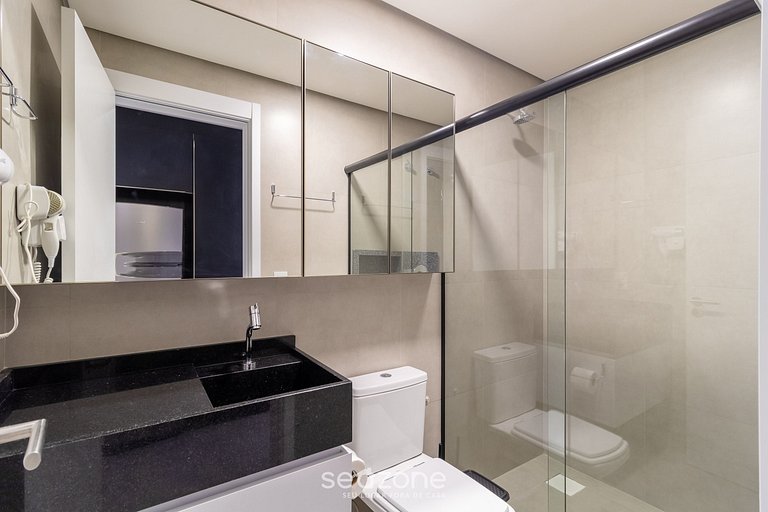 Estudio a minutos de la playa y la Laguna VTD0703