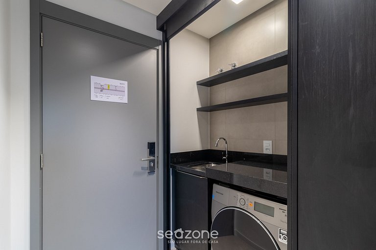 Estudio a minutos de la playa y la Laguna VTD0703