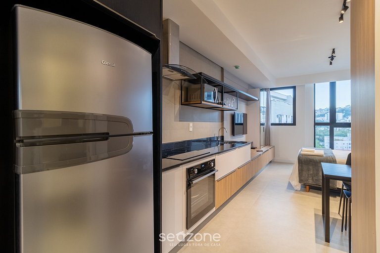 Studio a poucos minut. da Praia e da Lagoa VTD0703