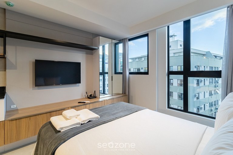 Studio a poucos minut. da Praia e da Lagoa VTD0703