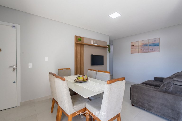 Apto con parrilla cerca de la Playa SMO0202