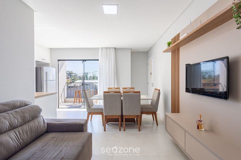 Apto con parrilla cerca de la Playa SMO0202