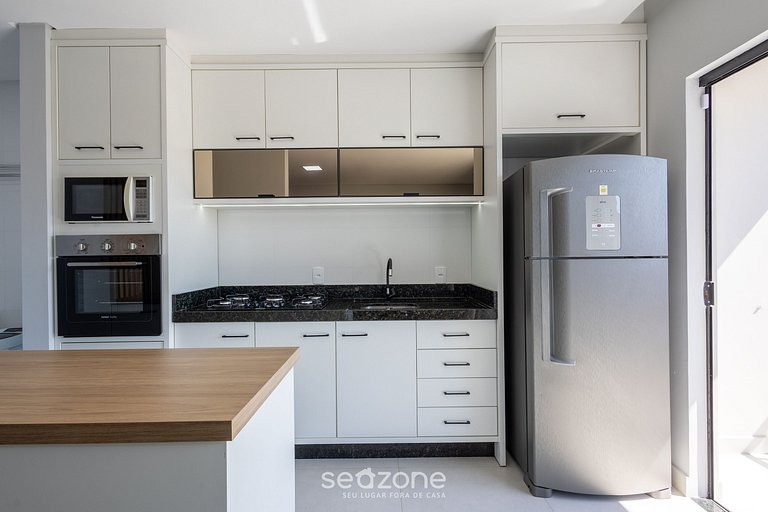 Apto con parrilla cerca de la Playa SMO0202