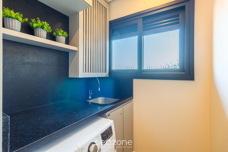 Apt encantador con chimenea en Gramado STA0305