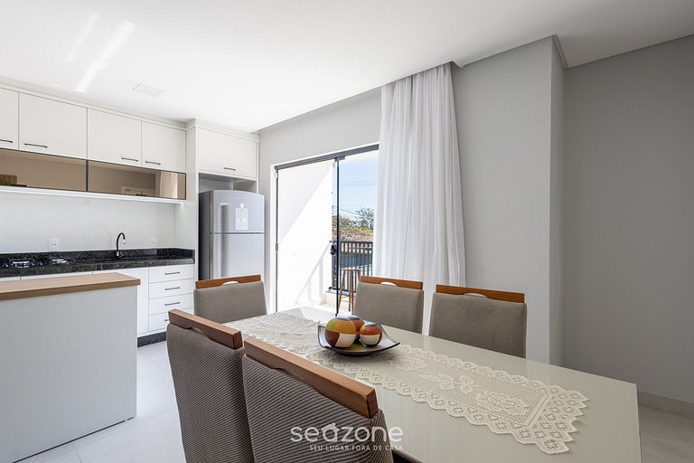 Apto con parrilla cerca de la Playa SMO0202