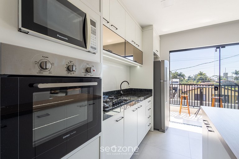 Apto con parrilla cerca de la Playa SMO0202