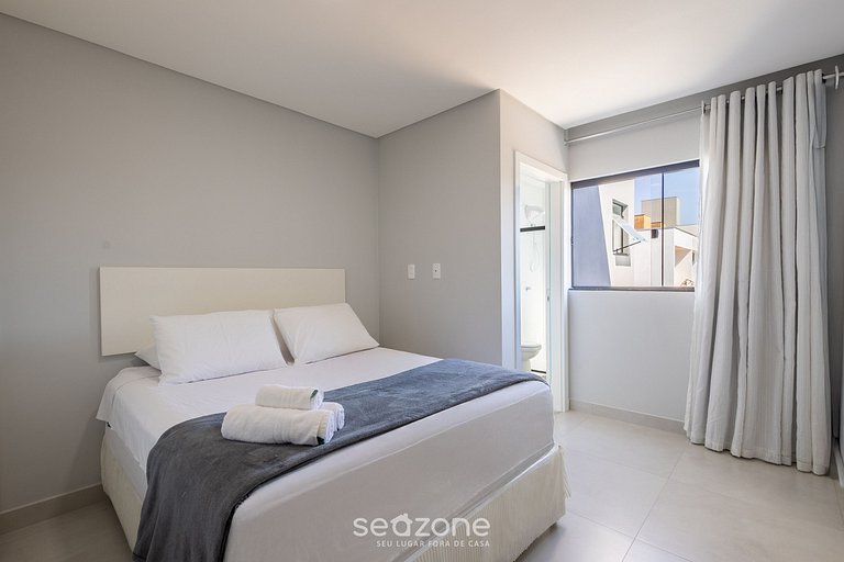 Apto con parrilla cerca de la Playa SMO0202