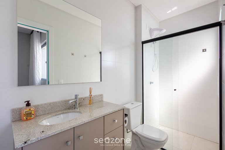 Apto c/ Churrasqueira próx. da Praia SMO0202