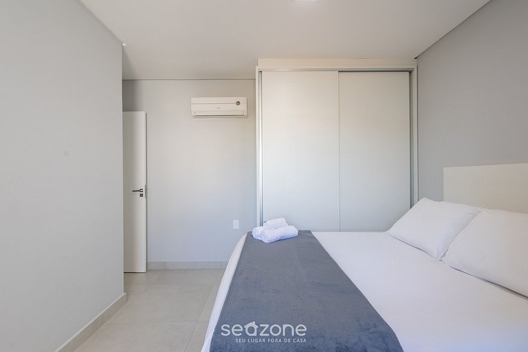 Apto c/ Churrasqueira próx. da Praia SMO0202